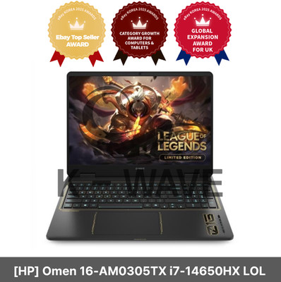 [HP] Omen 16-AM0305TX i7-14650HX (16GB/512GB/RTX5070/FD) LOL Limited Edition