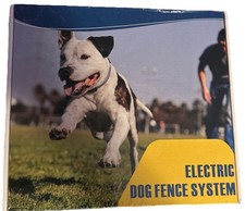 Electric Dog Fence System. 2 Collar Water Proof And Rechargeable.