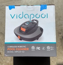 Vidapool Cordless Robotic Pool Cleaner Vacuum 90 Min Runtime Open Box Unused