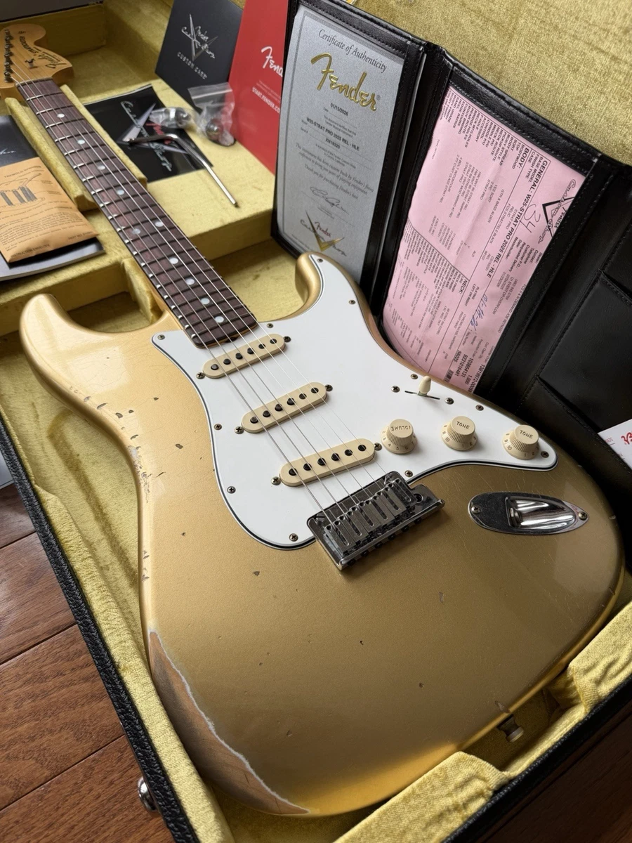 Preços baixos em Fender Custom Shop Stratocaster | eBay