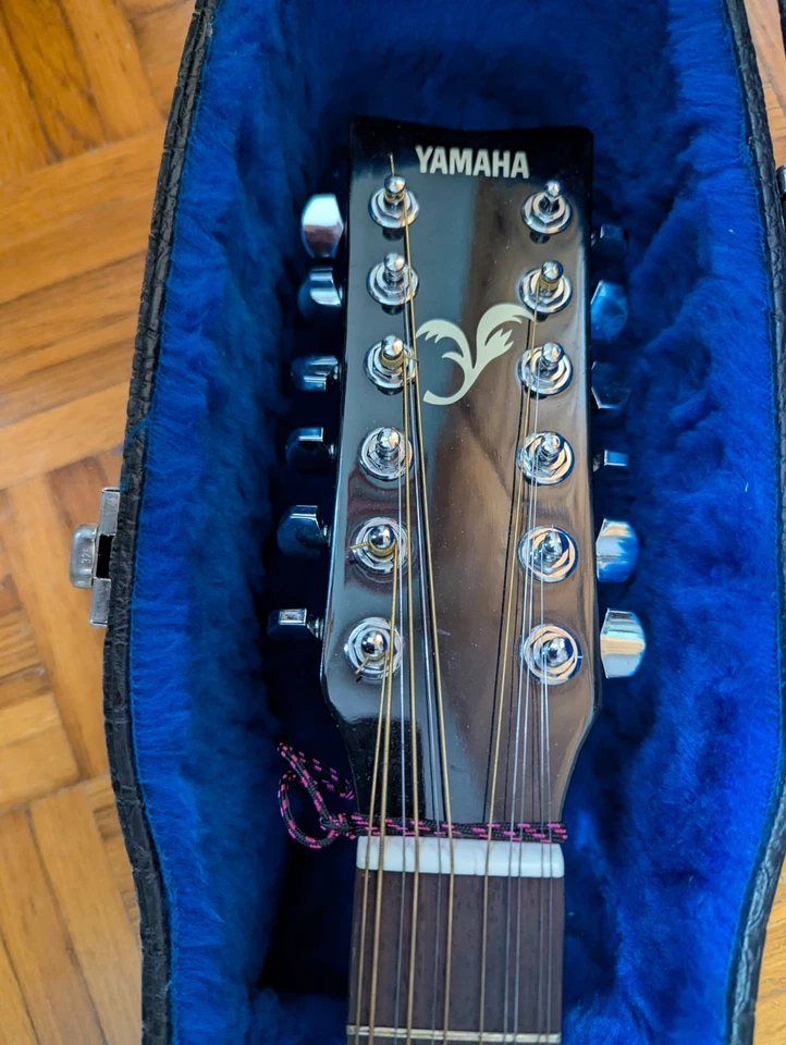 Chitarra Acustica 12 corde YAMAHA FG411CE 12BL - Immagine 2 di 4