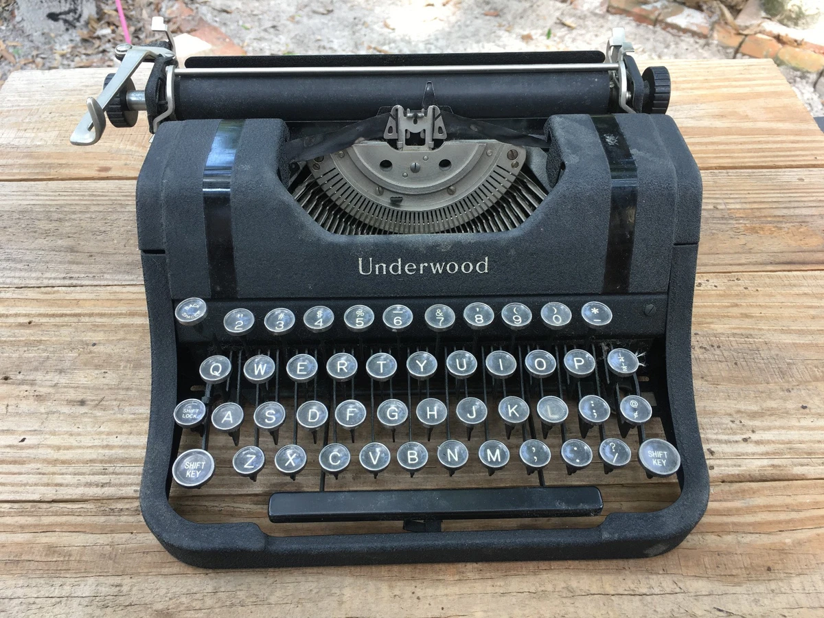 Underwood Typewriters for sale | eBay