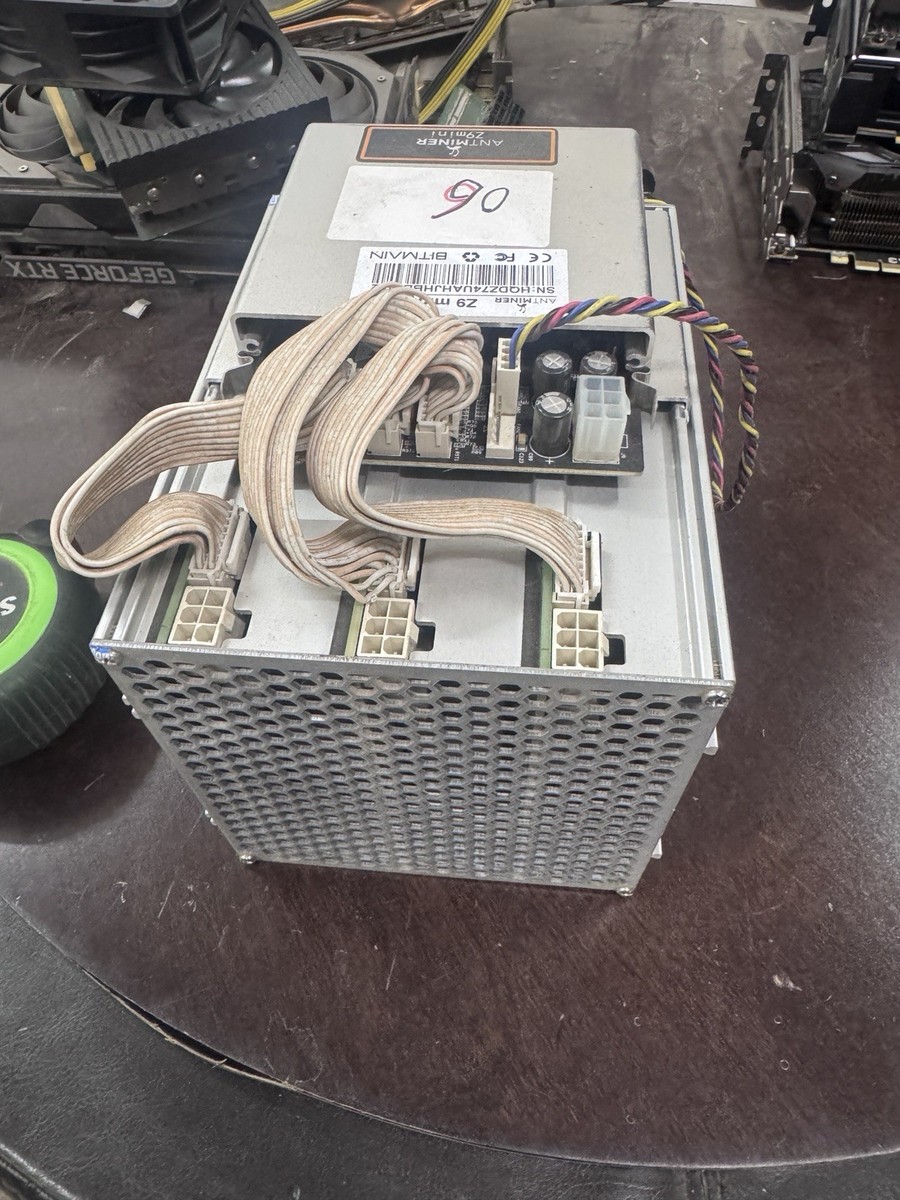 Bitmain Antminer Z9 Mini ASIC Miner 10K Sol/s Equihash Zcash | eBay