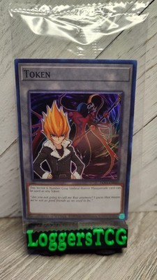 Yu-Gi-Oh! Vector & Number C104: Umbral Horror Masquerade TOKEN / TKN5 EN040 NM