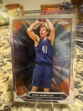 2023-24 Topps Chrome - Dirk Nowitzki #98
