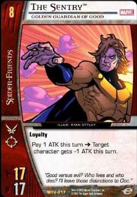 The Sentry, Golden Guardian of Good - FOIL - Marvel Team-Up - FOIL - Vs System