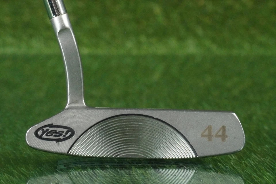 YES! C-GROOVE BELLA-12 PUTTER BLADE 36" STEEL SHAFT THE GRIP MASTER TMG LH - Image 4 of 4