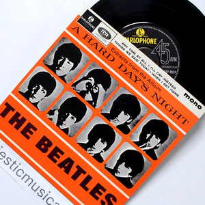 Beatles a Hard Days Night 45 for sale | eBay