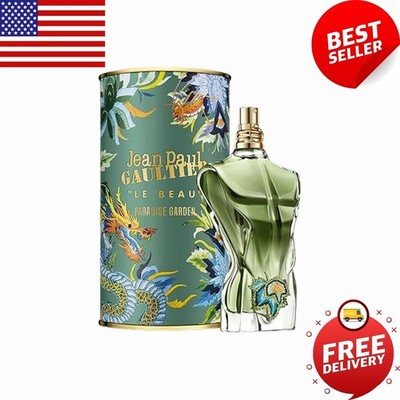 Jean Paul Gaultier Le Beau Paradise Garden EDP 4.2oz 125ml Men Sealed New