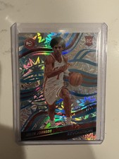 2021-22 Panini Revolution - Rookies Jalen Johnson #103 Impact /149 (RC)
