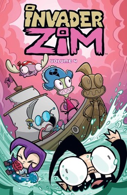Invader Zim, Vol. 4