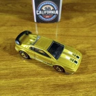 Hot Wheels The Hot Ones Chase Redline Lotus Esprit Metallic Gold Thailand 2011