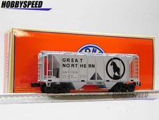 LIONEL GREAT NORTHERN AC-2 #71318 COVERED HOPPER O GAUGE train 2542092 NEW