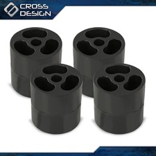 3 Tall X 3 Wide 4pcs Fit For Body Lift Heightening Block Kits 3396 Black