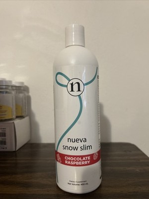 Nueva Snow Slim Liquid collagen Chocolate Raspberry 15.2 fl oz Free Shipping  