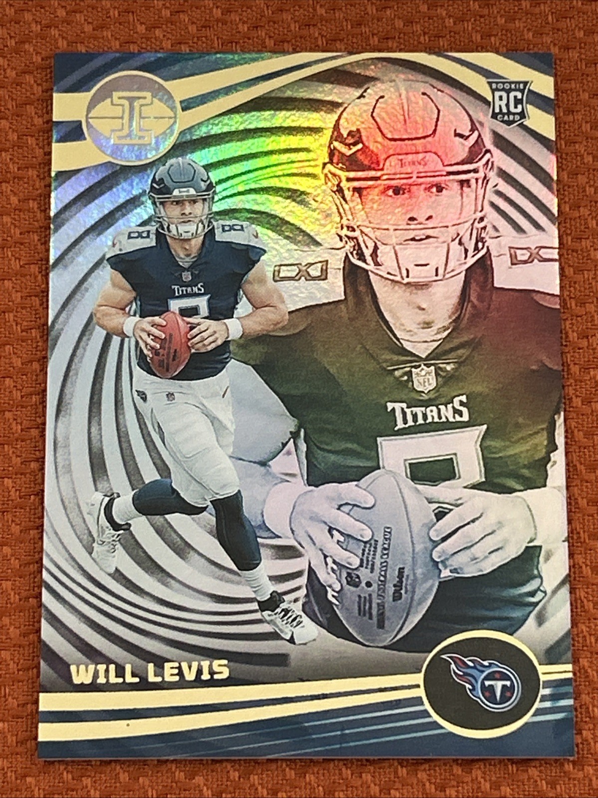 2023 Panini Illusions - Will Levis #95 (RC)