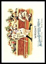 David Wright 2010 Topps Allen & Ginter #83 Mets MLB READ FREE SHIP AutographDen