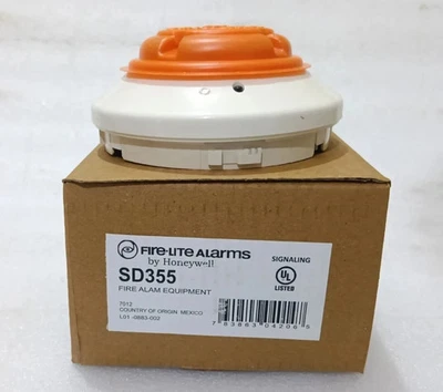 Fire-Lite SD355 Photoelectric Addressable Smoke Detector -Honeywell Free ship - Image 1 of 4