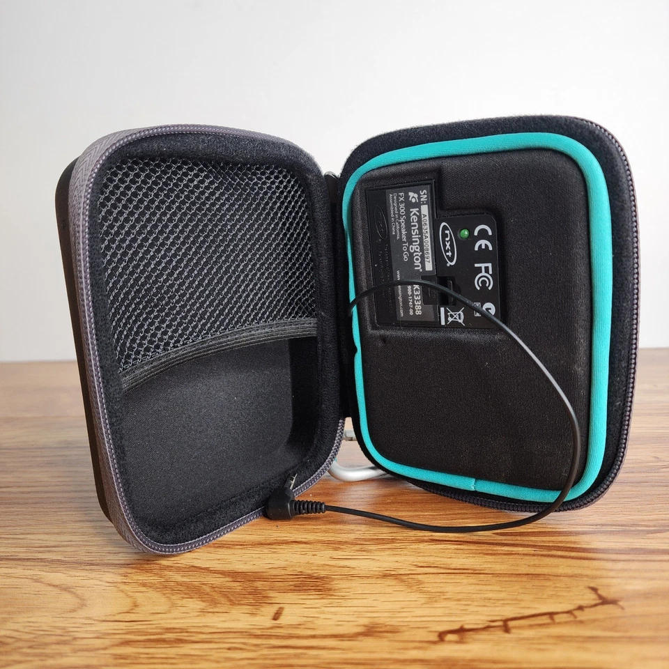 Динамик Kensington NXT FX 300 MP3 защитный чехол для бассейна пляжа путешествий как есть - Изображение 4 из 4