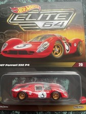 2025 Hot Wheels Elite 64 1967 Ferrari 330 P4 NEW 
