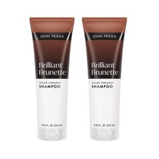 New John Frieda Brilliant Brunette Color Vibrancy Shampoo 8.45 fl oz 2 Pack