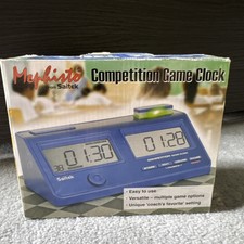 Saitek Mephisto Competition Chess Game Clock ...