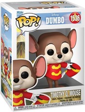 Funko Pop Disney: Dumbo - Timothy Q. Mouse - Collectable Vinyl Figure - Gift... 