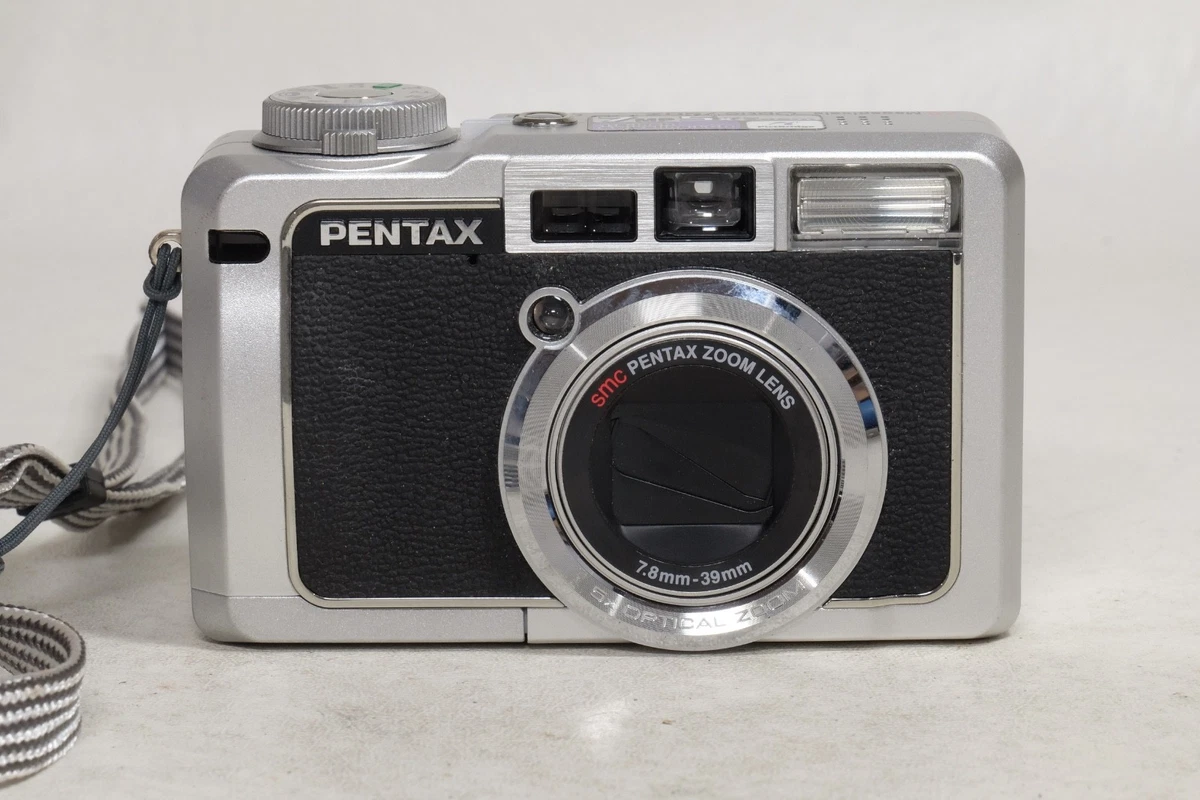 Pentax Optio Digital Compact Cameras for sale - eBay