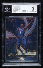 2019-20 Panini Select Phenomenon Silver Prizm RJ Barrett #37 BGS 9 MINT 9ih