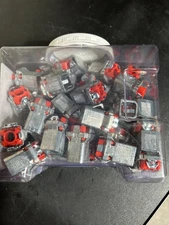 Halex 3/8 in. Flexible Metal Conduit Snap in Connector (50-Pack)