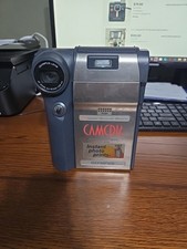 Olympus CAMEDIA C-211 Zoom 2.1MP Digital Camera - Black Metallic silver