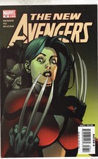 Marvel Comics The New Avengers Volume 1 Book #36 VF+
