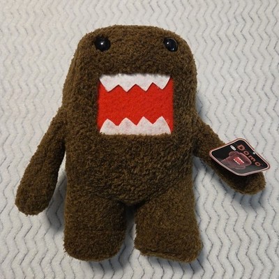 Domo Kun NHK-TYO 1998-2010 Plush Official Licenced Stuffed Toy 12'' Collectible