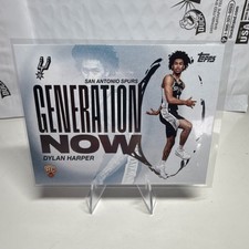 Topps 2025-26 Generation Now Dylan Harper Spurs Rookie Insert GN-2 Basketball