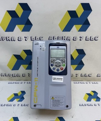WEG CFW-11  VECTRUE INVERTER DRIVE NACFW110010T40N1Z 10 Amp