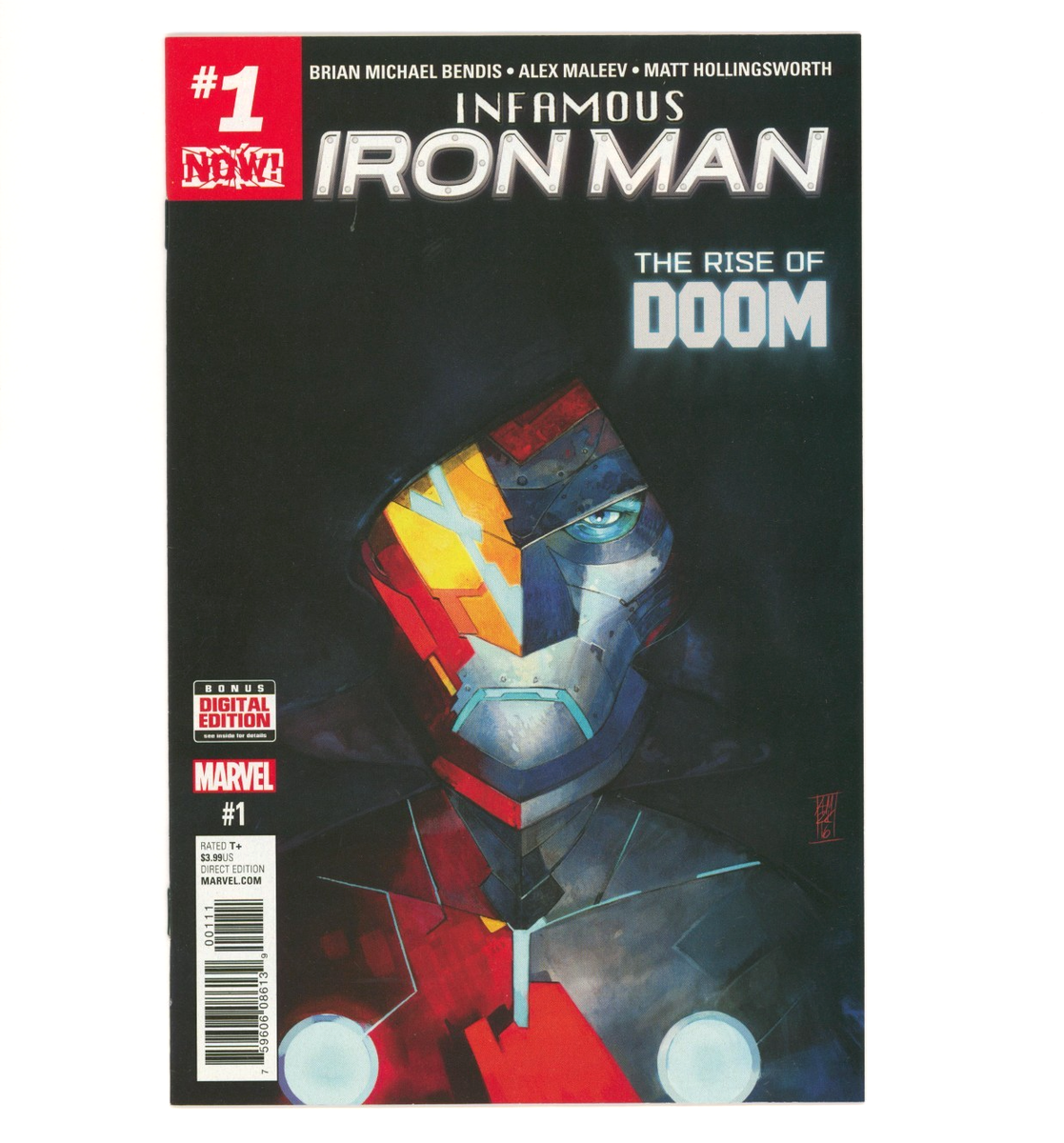INFAMOUS IRON MAN #1 アメコミリーフ Infamous Iron Man #1 (Marvel Comics December 2016) for sale online