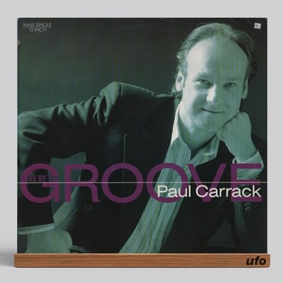 Paul Carrack - I Live By The Groove | 12'' Maxi-Single Vinyl Schallplatte