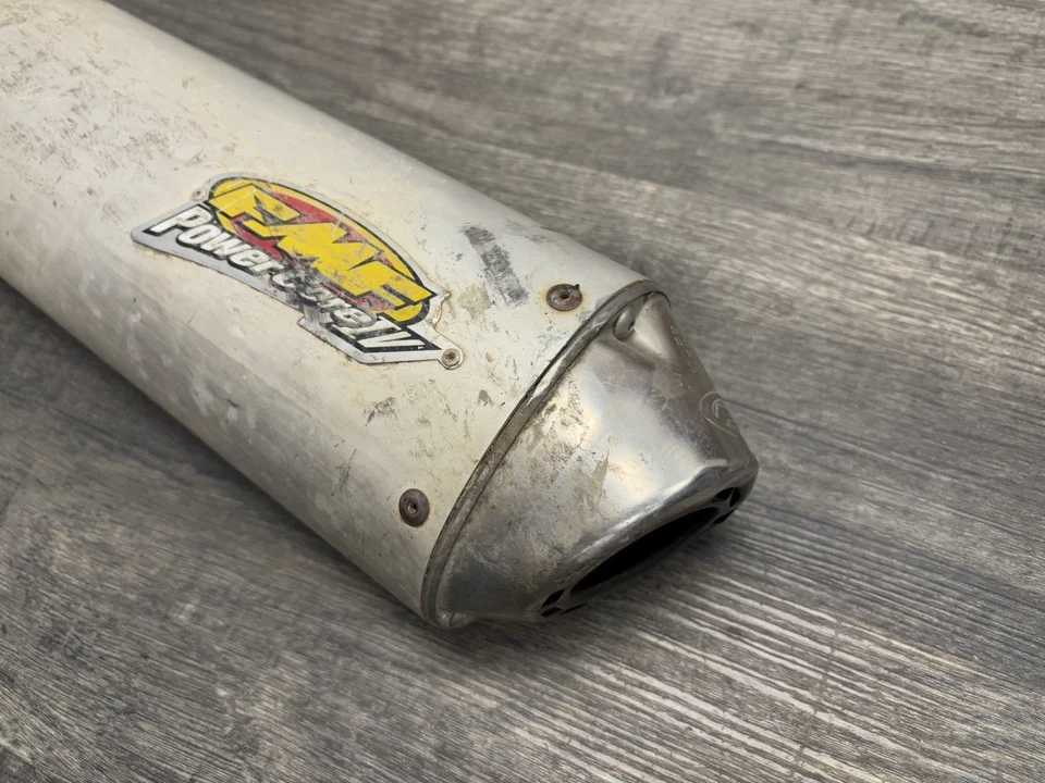 Silenciador escape tubo deslizable #37A KLX300R 1997-2006 KLX300R Kawasaki FMF Power Core IV Foto 3 de 4