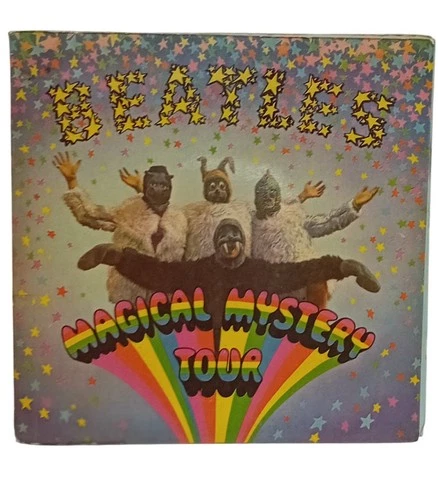 The Beatles Magical Mystery Tour Small Vinyl Record Parlophone 1967 Preloved