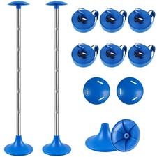 Boat Cover Support Poles 2 Pack,Height Adjustable Boat Cover Support System w...