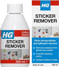 Sticker Remover Sticky Stuff Residue Adhesive Remover Cleaning Fluid & Glue