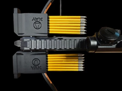 YAK ARCHERY Mankung Sobek Schnelllader V2 mit Picatinny-Fixierung 2 stück