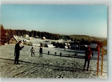 38007143 - 7290 Kniebis Winter Ort handschriftlich Foto Original aus Archiv