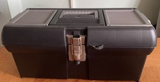 Tool Box with metal latches (16 inch/40 cm)