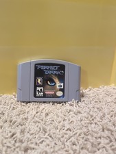 Perfect Dark Nintendo 64 Game, 2000 Release, NTSC-U/C, Game Only