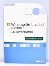 Microsoft Windows Embedded Standard 7, 180 Day Evaluation Sealed