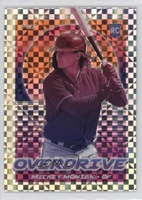 2021 Panini Chronicles Overdrive Building Blocks Prizm Mickey Moniak #10 09j5