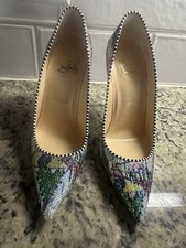 Christian Louboutin So Kate 120mm Sequins pumps - Resole - Party/NYE   37 EU