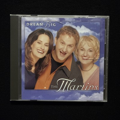 The Martins,  Dream Big CD, Southern Gospel