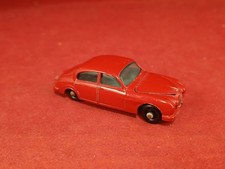 Matchbox Lesney Jaguar 3.4 Litre MKII Red BPW nice shape made in England 65
